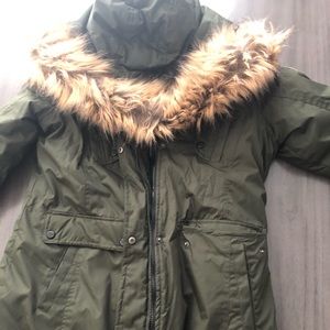 Madden Girl long down coat (Junior size large)